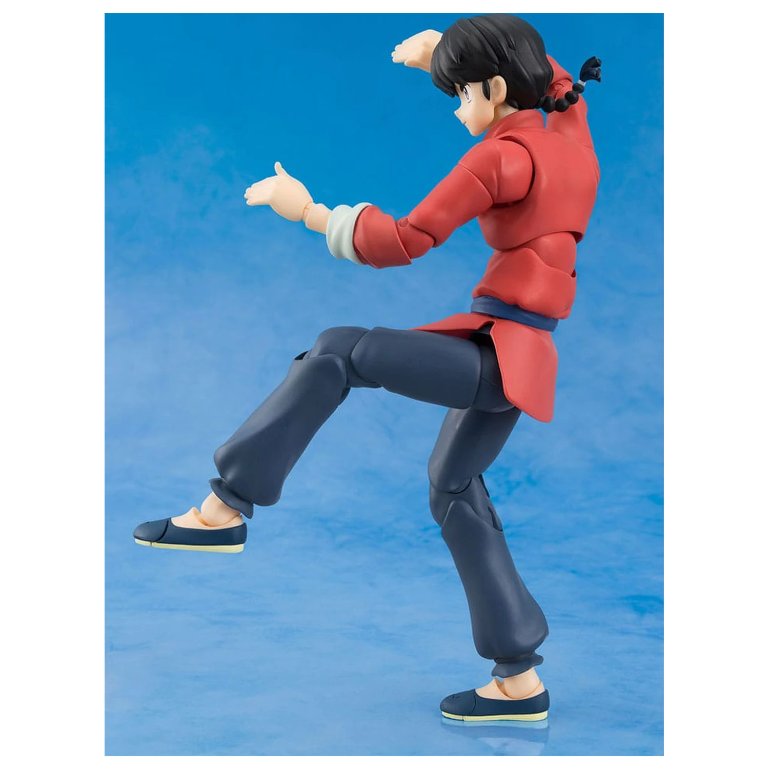 Ranma 1/2 S.H. Figuarts akční figurka Ranma Saotome 14 cm fotografii produktu