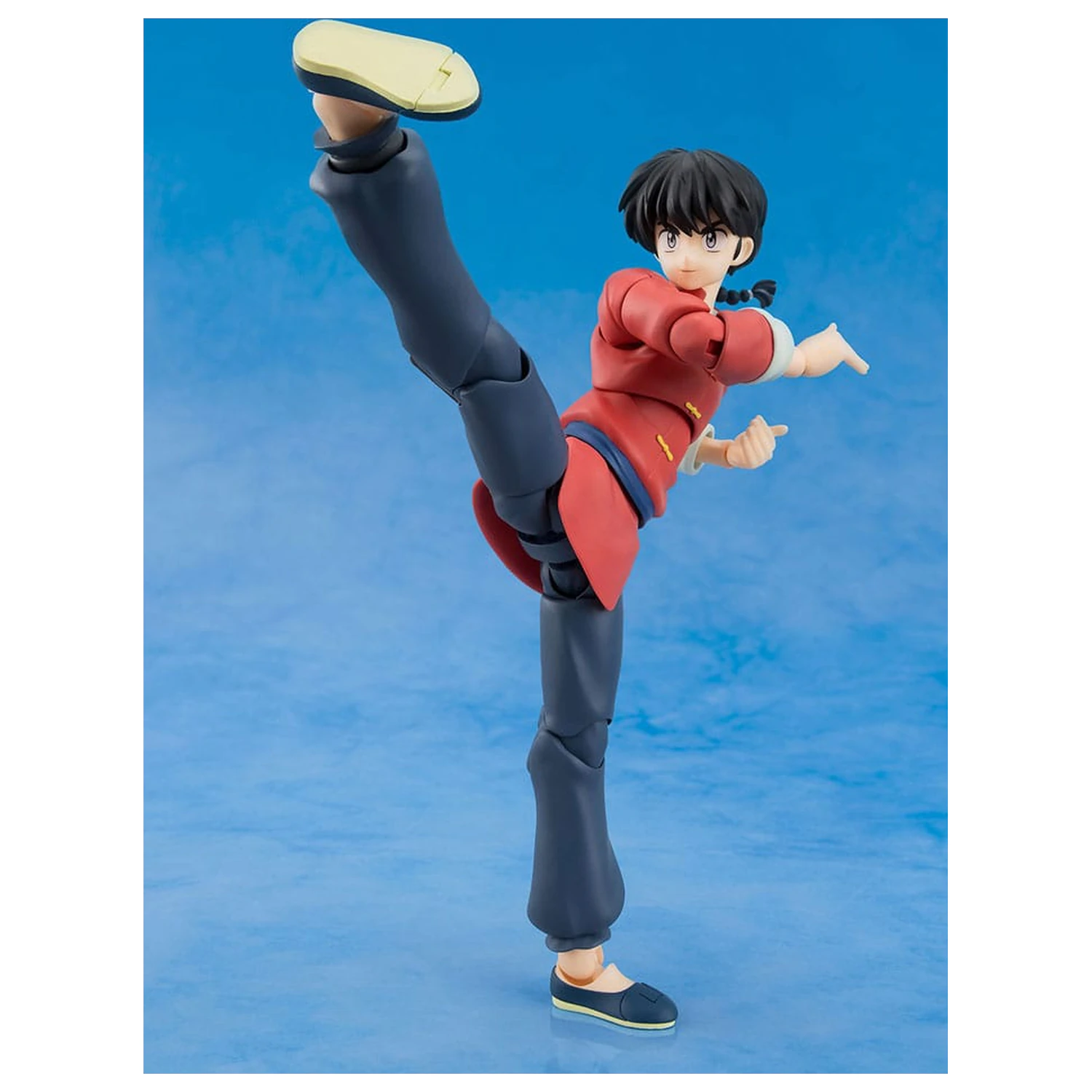 Ranma 1/2 S.H. Figuarts akční figurka Ranma Saotome 14 cm fotografii produktu