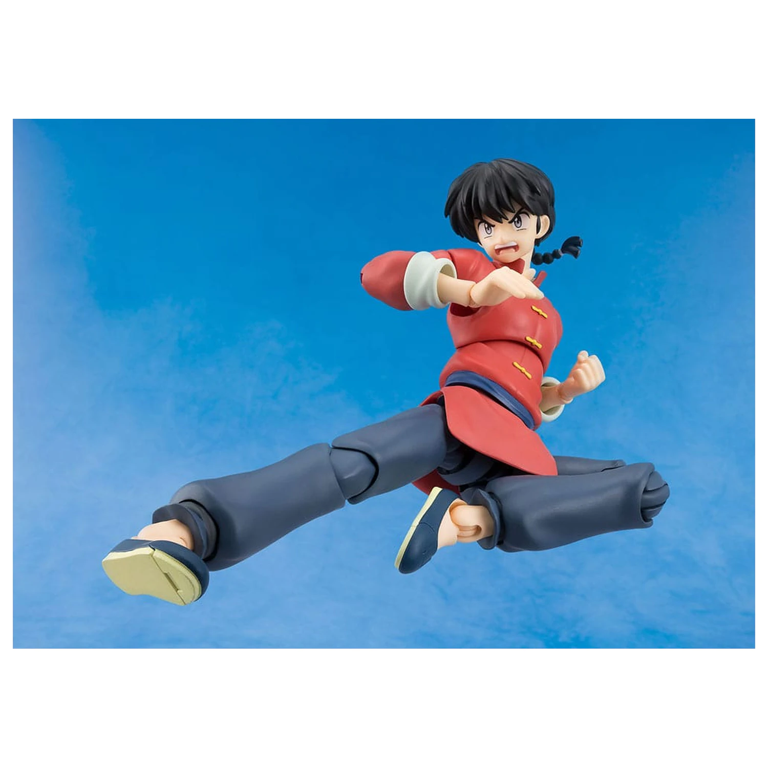 Ranma 1/2 S.H. Figuarts akční figurka Ranma Saotome 14 cm fotografii produktu
