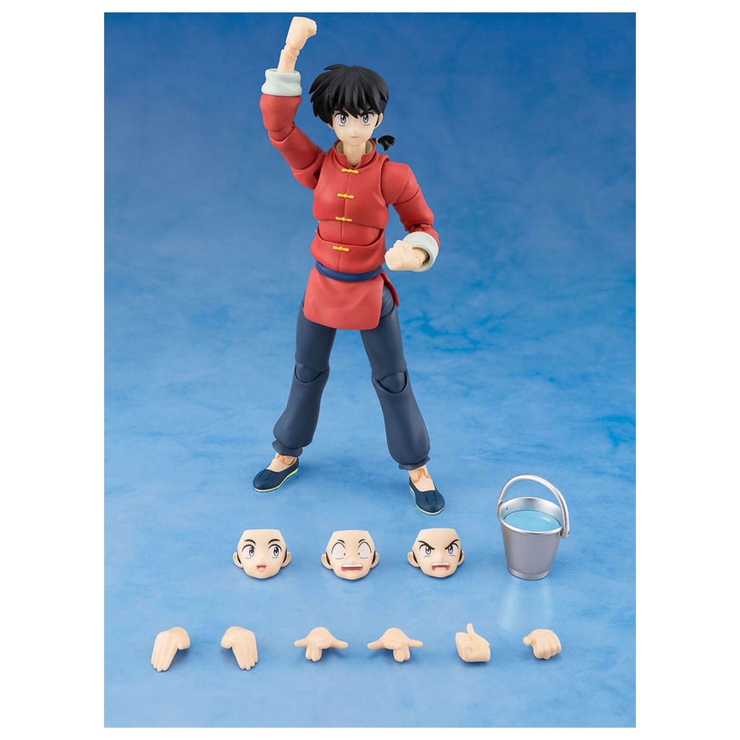 Ranma 1/2 S.H. Figuarts akční figurka Ranma Saotome 14 cm fotografii produktu