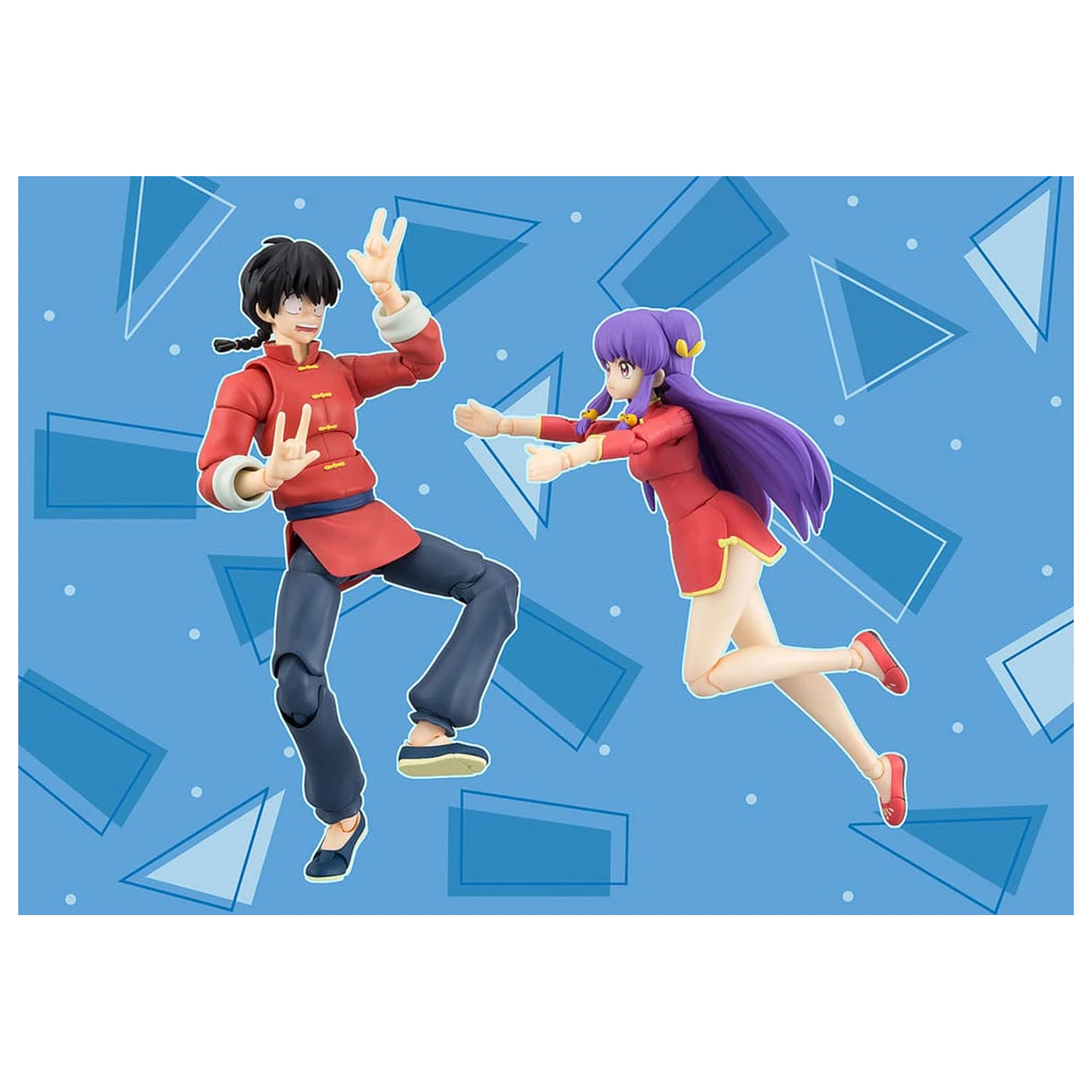 Ranma 1/2 S.H. Figuarts akční figurka Ranma Saotome 14 cm fotografii produktu