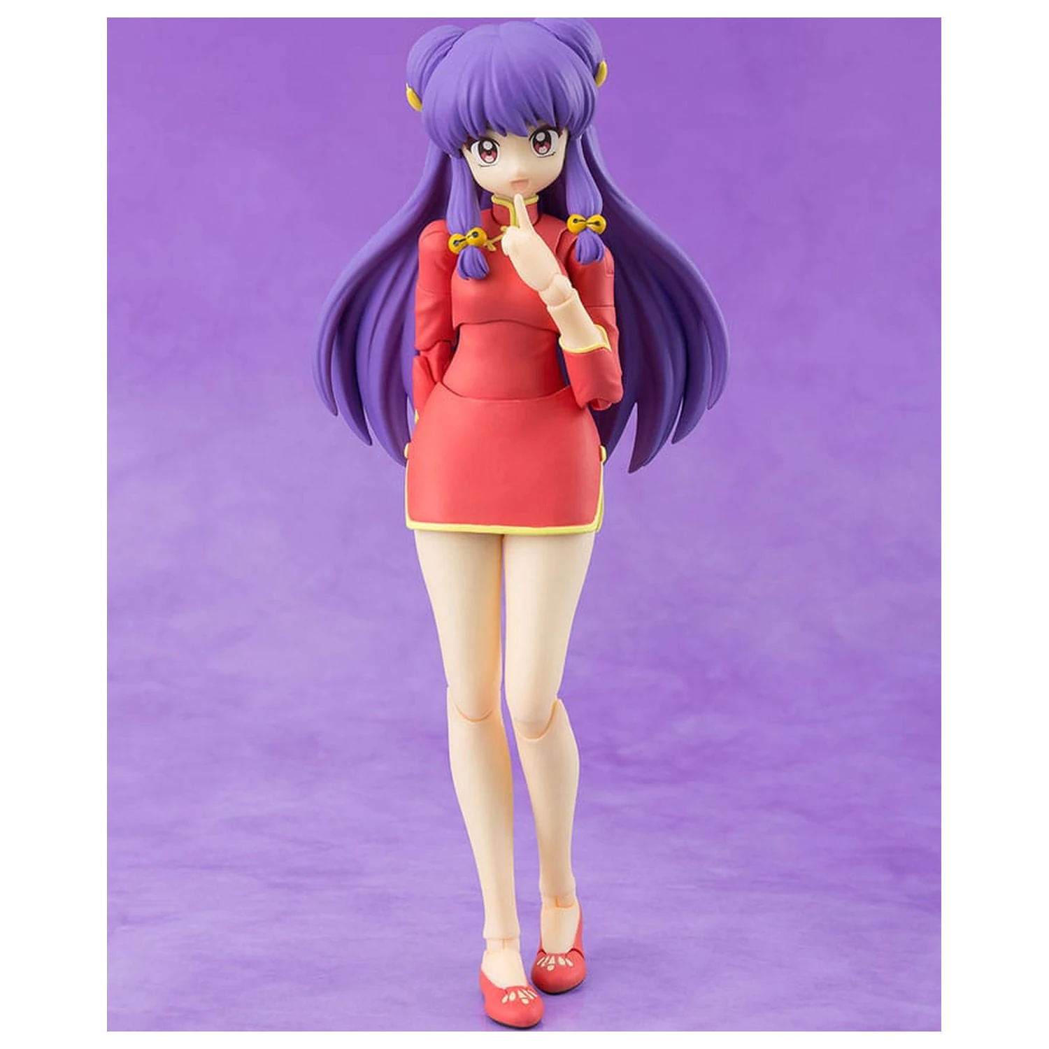 Ranma 1/2 S.H. Figuarts akční figurka Shampoo 13 cm fotografii produktu