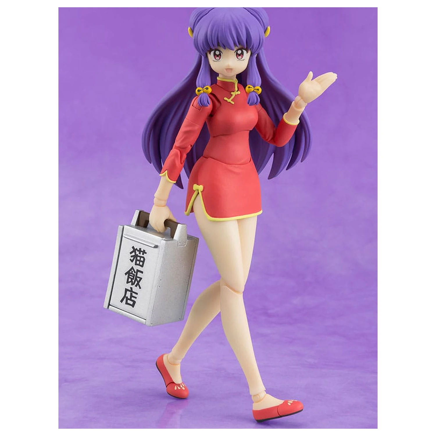 Ranma 1/2 S.H. Figuarts akční figurka Shampoo 13 cm fotografii produktu