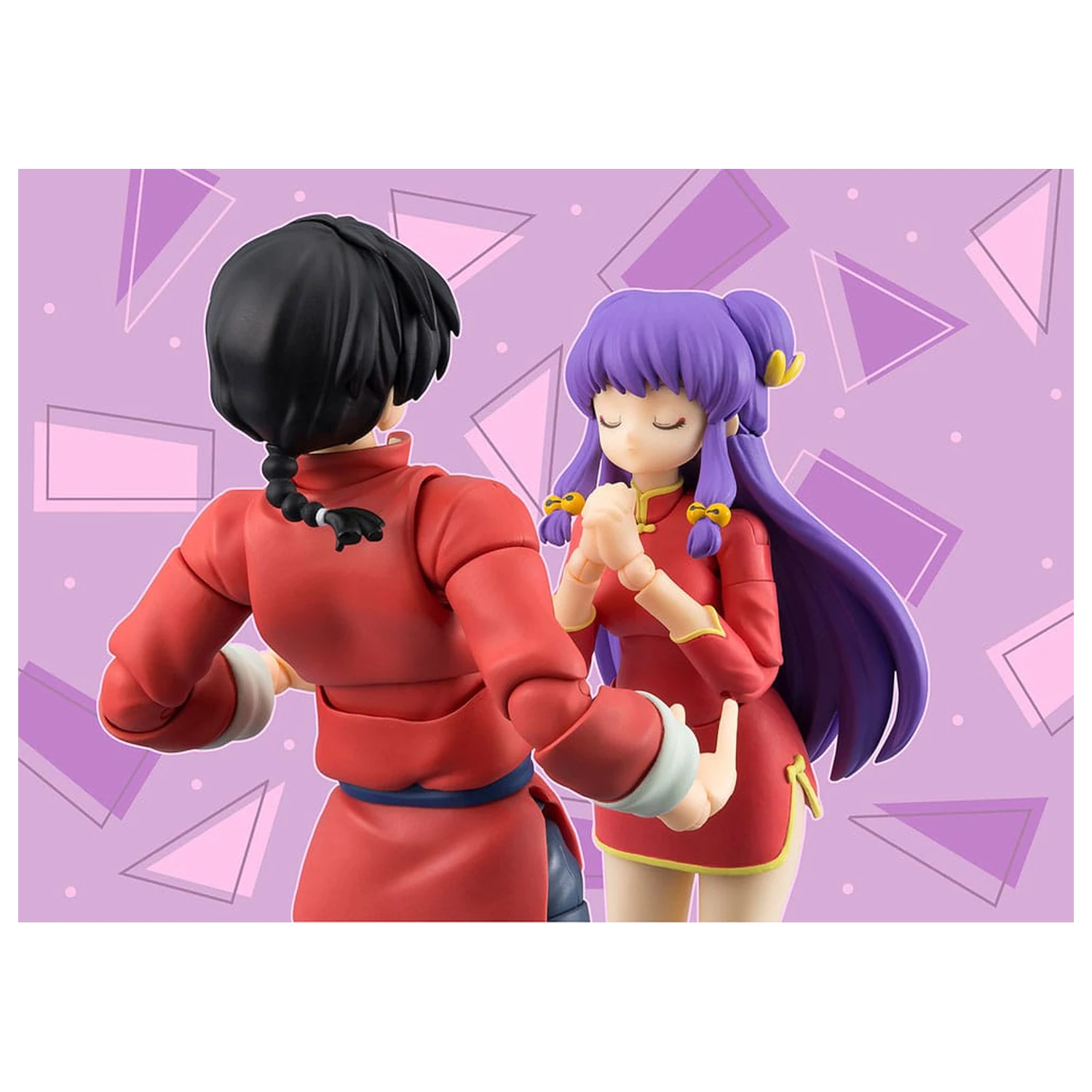 Ranma 1/2 S.H. Figuarts akční figurka Shampoo 13 cm fotografii produktu