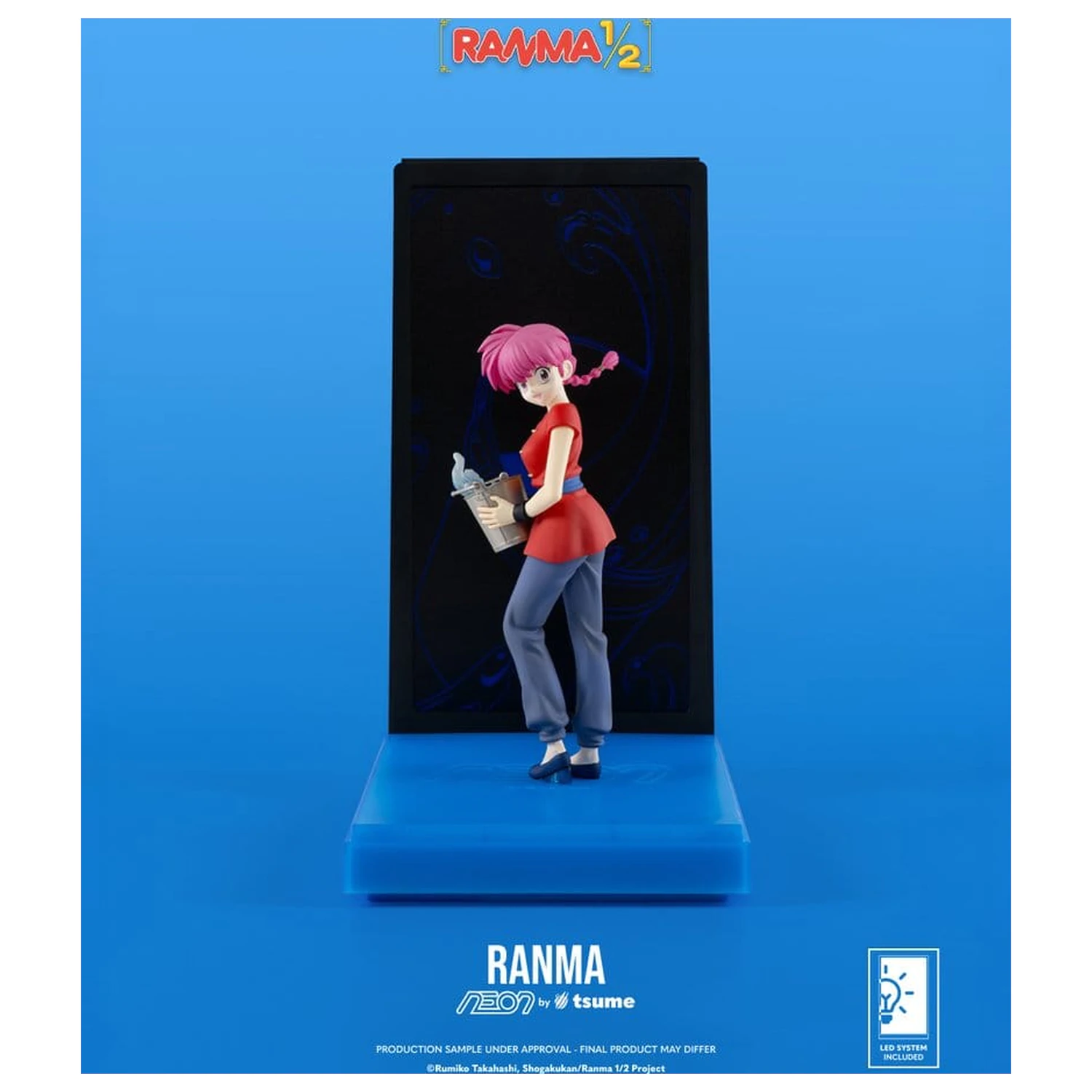 Ranma Neon Figurka 1/9 Ranma Saotome Girl 20 cm fotografii produktu
