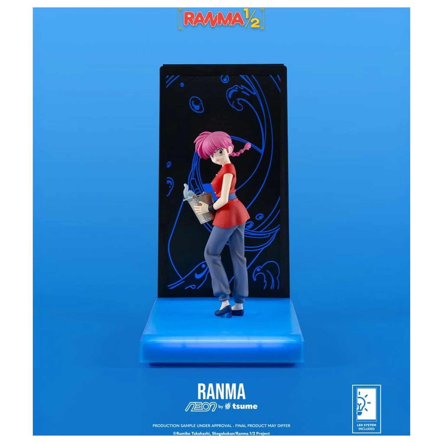 Ranma Neon Figurka 1/9 Ranma Saotome Girl 20 cm fotografii produktu