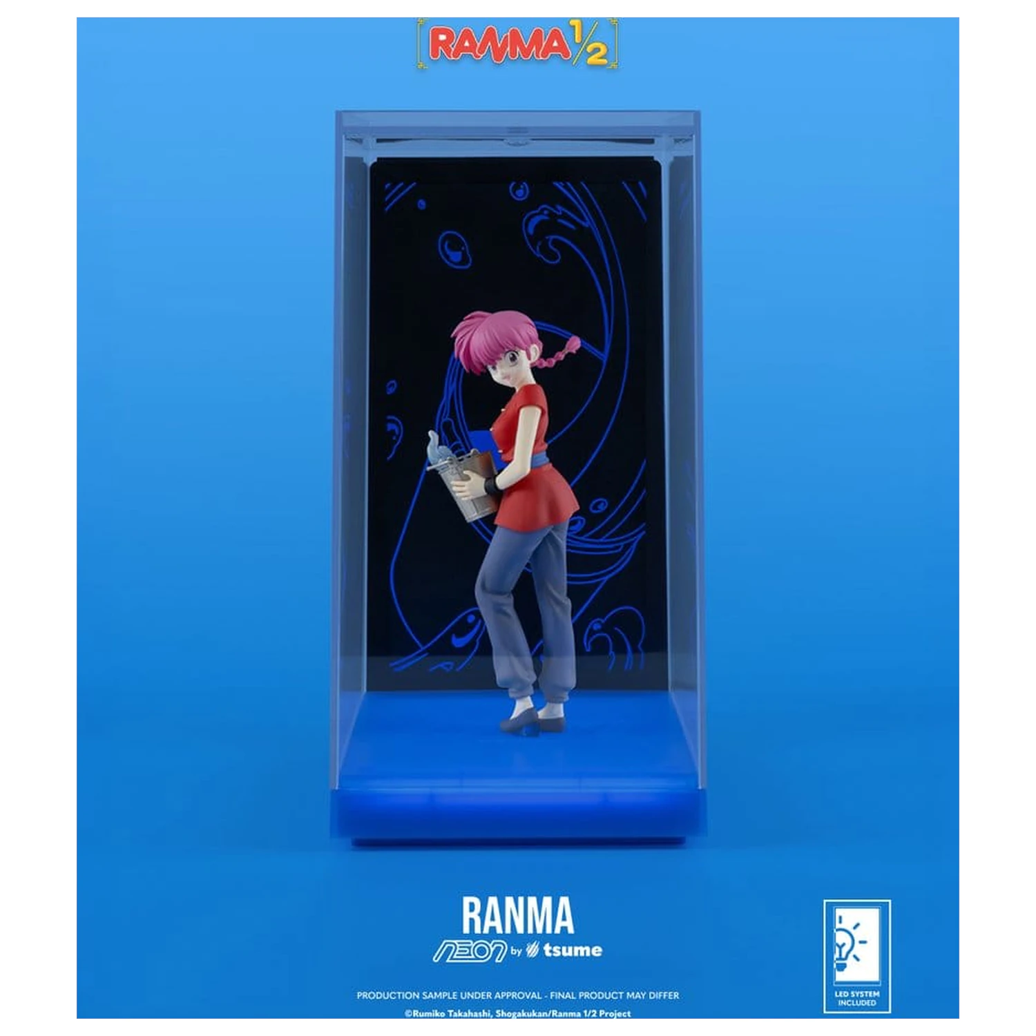 Ranma Neon Figurka 1/9 Ranma Saotome Girl 20 cm fotografii produktu