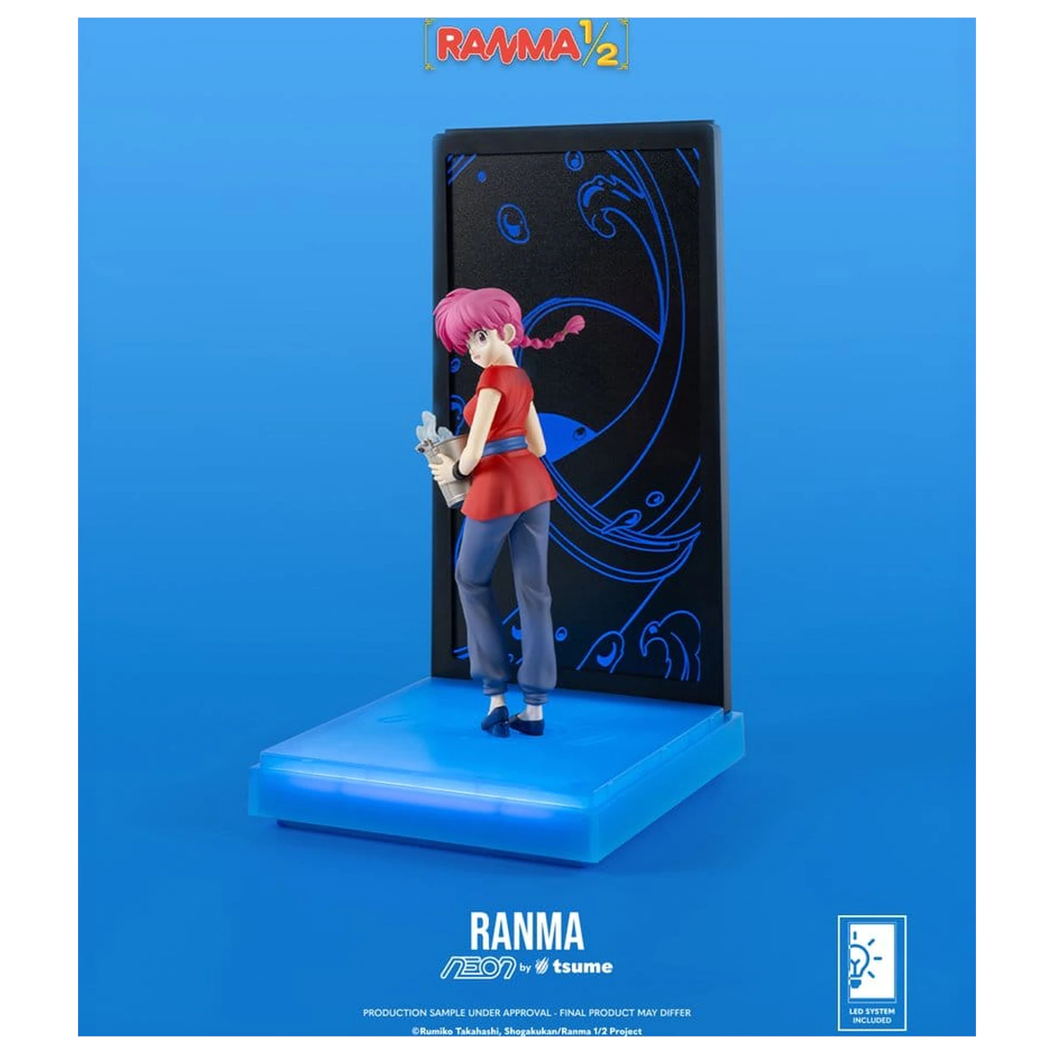 Ranma Neon Figurka 1/9 Ranma Saotome Girl 20 cm fotografii produktu