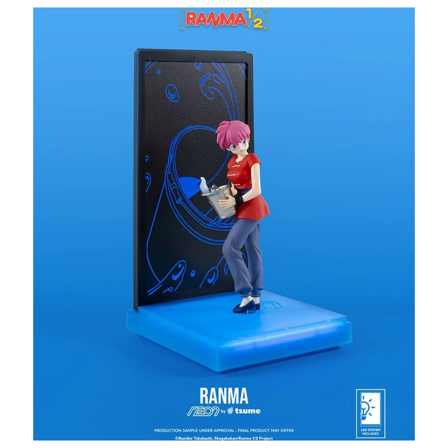 Ranma Neon Figurka 1/9 Ranma Saotome Girl 20 cm fotografii produktu