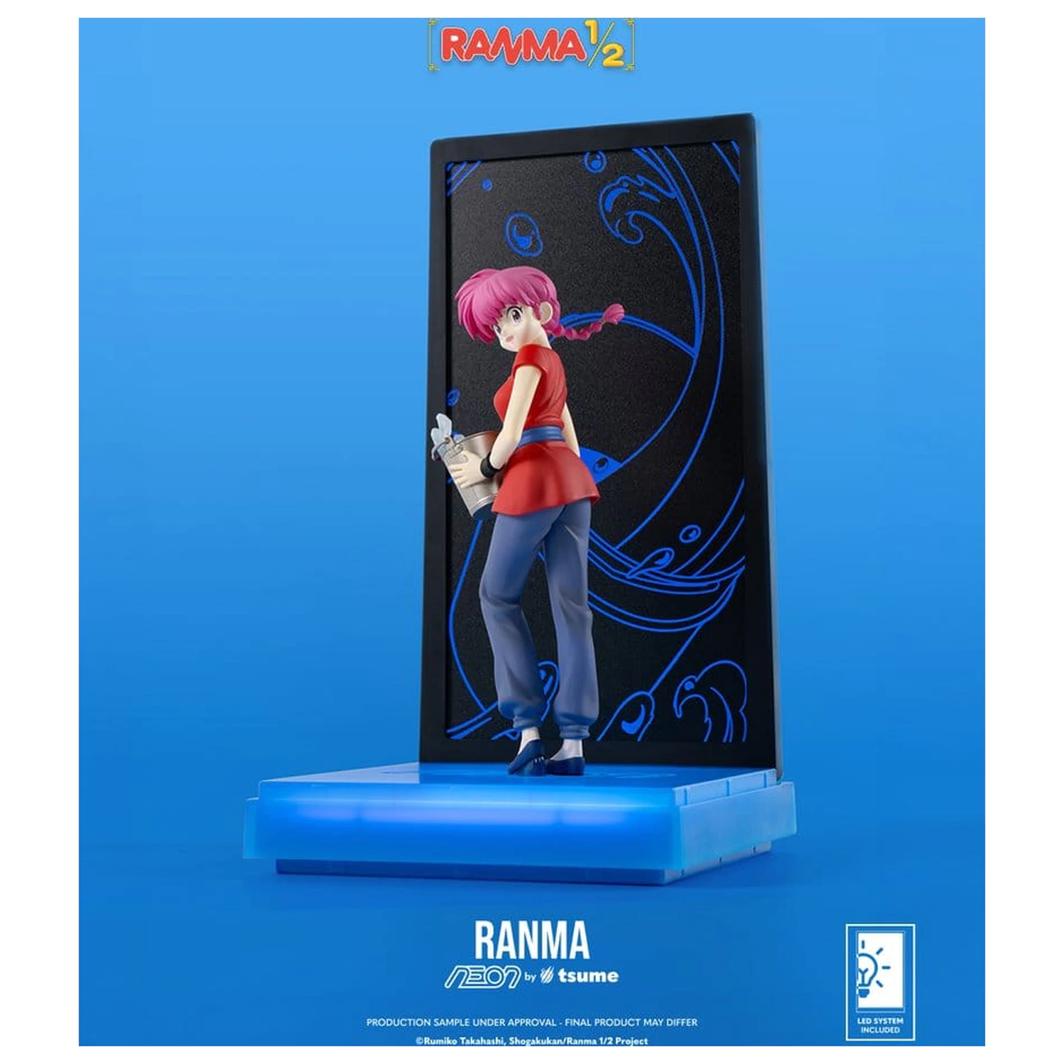 Ranma Neon Figurka 1/9 Ranma Saotome Girl 20 cm fotografii produktu