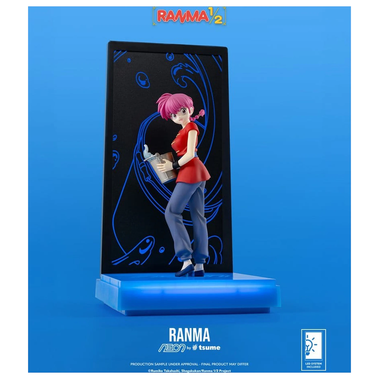 Ranma Neon Figurka 1/9 Ranma Saotome Girl 20 cm fotografii produktu