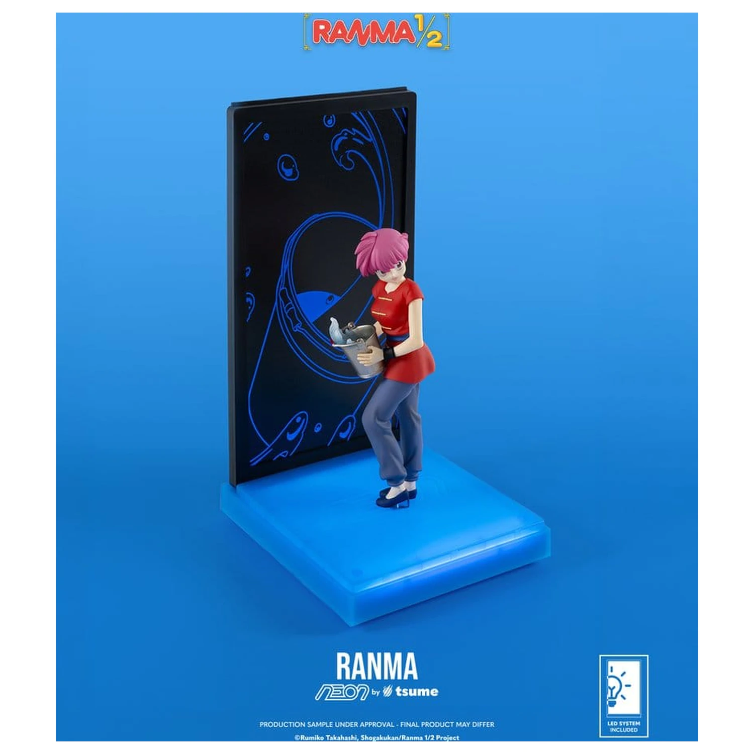 Ranma Neon Figurka 1/9 Ranma Saotome Girl 20 cm fotografii produktu