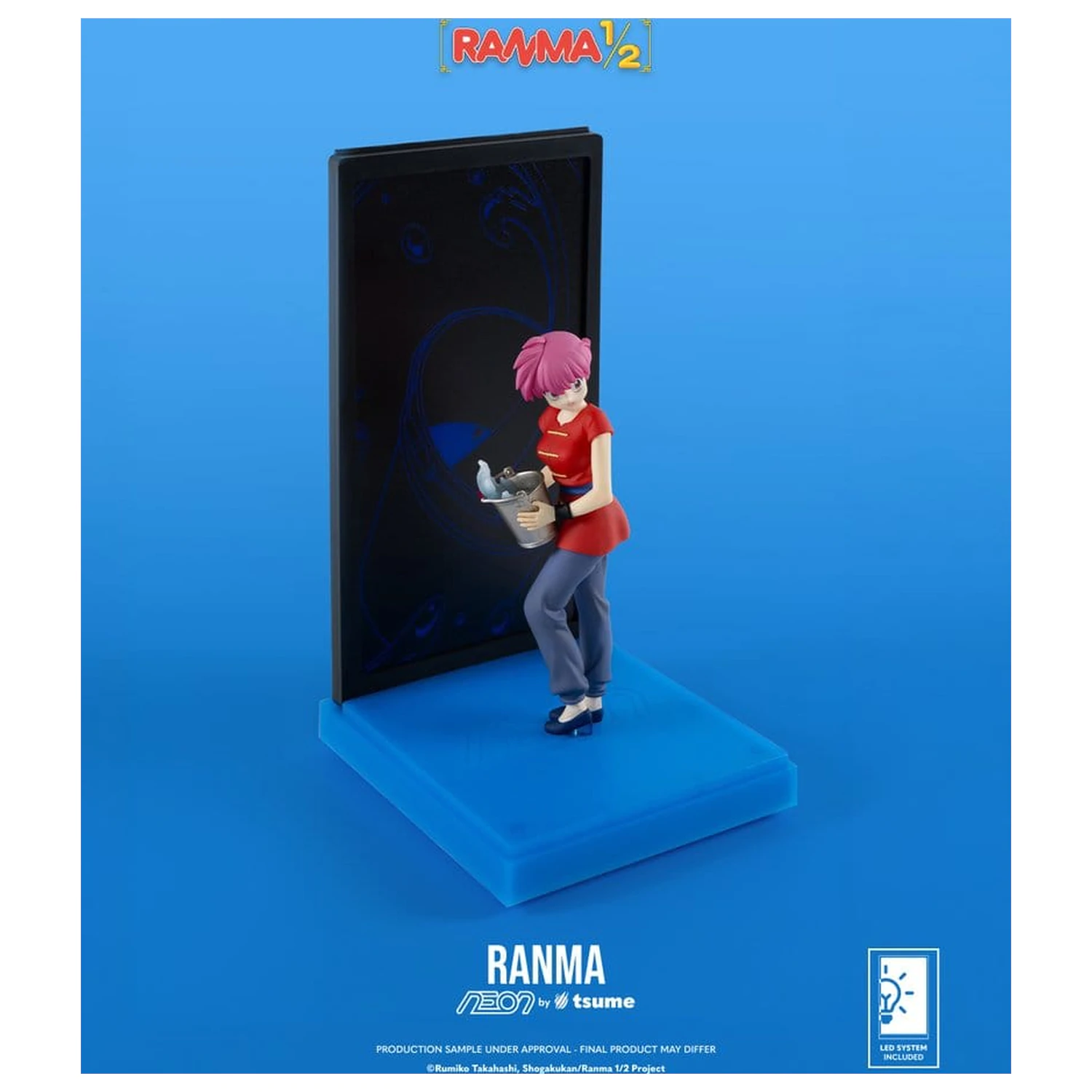 Ranma Neon Figurka 1/9 Ranma Saotome Girl 20 cm fotografii produktu