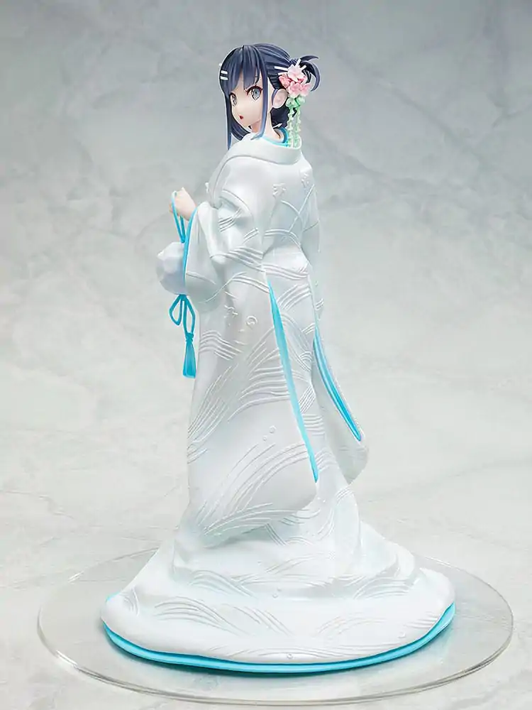 Rascal Does Not Dream of a Bunny Girl Senpai Statue 1/7 Mai Sakurajima White Kimono Ver. soška 23 cm fotografii produktu