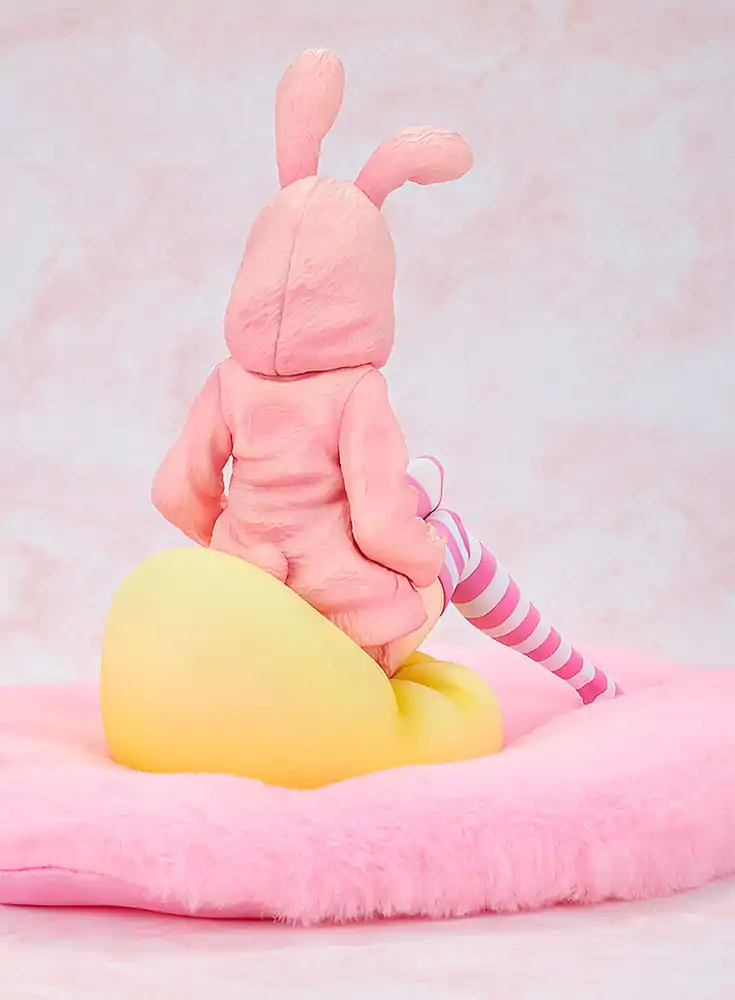 Rascal Does Not Dream of a Knapsack Kid PVC Socha 1/7 Mai Sakurajima Hoodie Look Rabbit Ears Verze 18 cm fotografii produktu