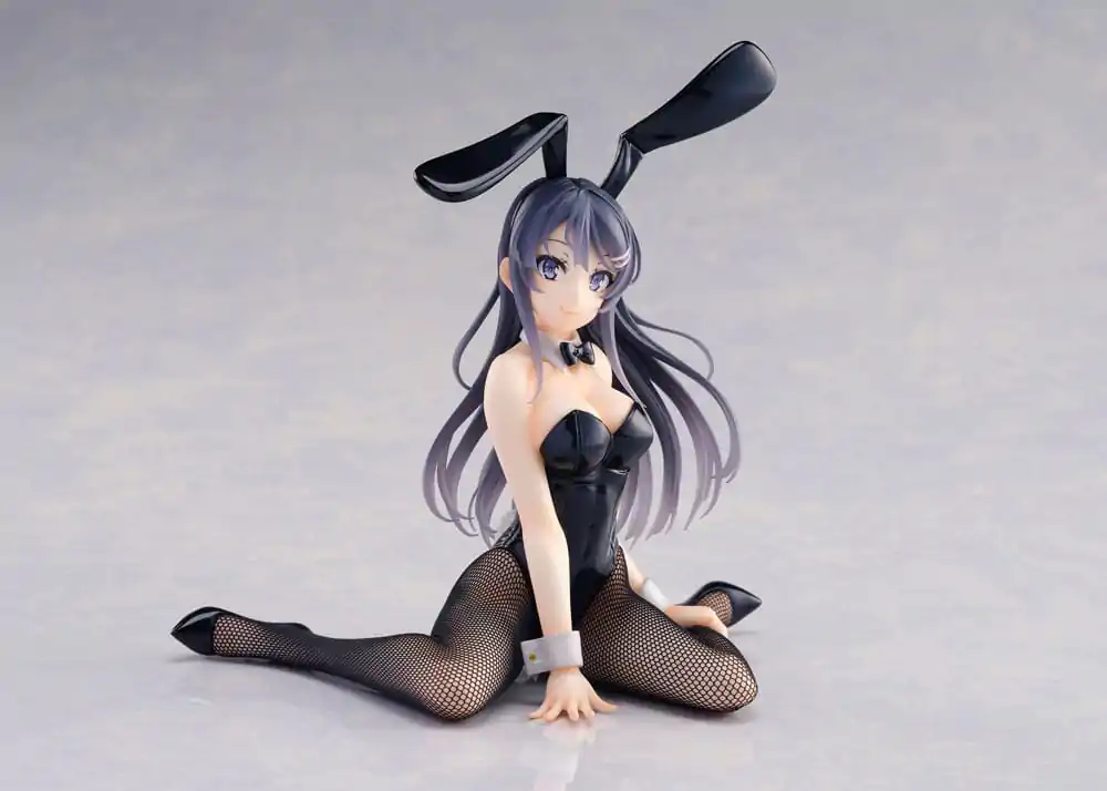 Rascal Does Not Dream of a Sister PVC Princess AMP Soška Mai Sakurajima Bunny Ver. 15 cm fotografii produktu