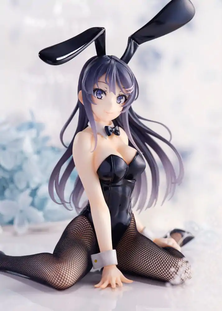 Rascal Does Not Dream of a Sister PVC Princess AMP Soška Mai Sakurajima Bunny Ver. 15 cm fotografii produktu