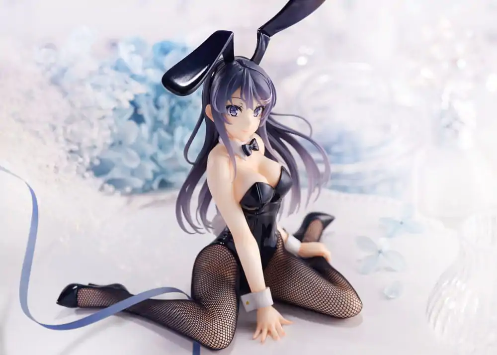 Rascal Does Not Dream of a Sister PVC Princess AMP Soška Mai Sakurajima Bunny Ver. 15 cm fotografii produktu