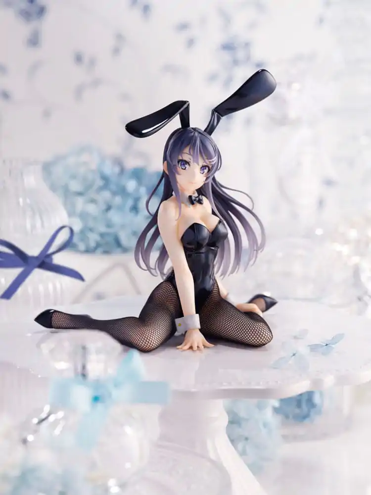 Rascal Does Not Dream of a Sister PVC Princess AMP Soška Mai Sakurajima Bunny Ver. 15 cm fotografii produktu