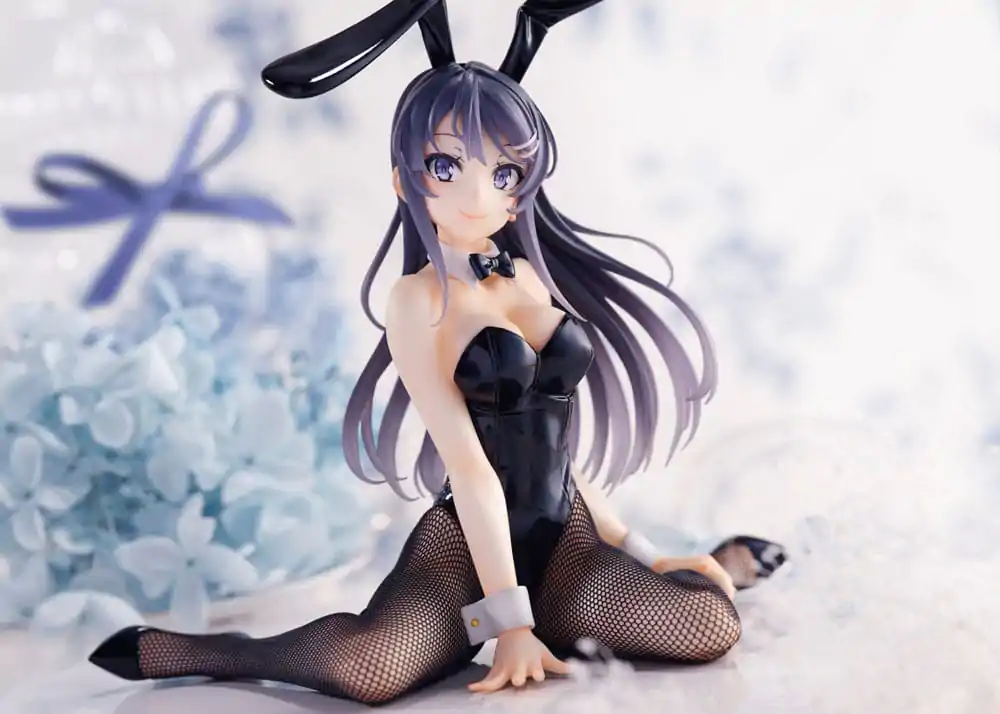 Rascal Does Not Dream of a Sister PVC Princess AMP Soška Mai Sakurajima Bunny Ver. 15 cm fotografii produktu