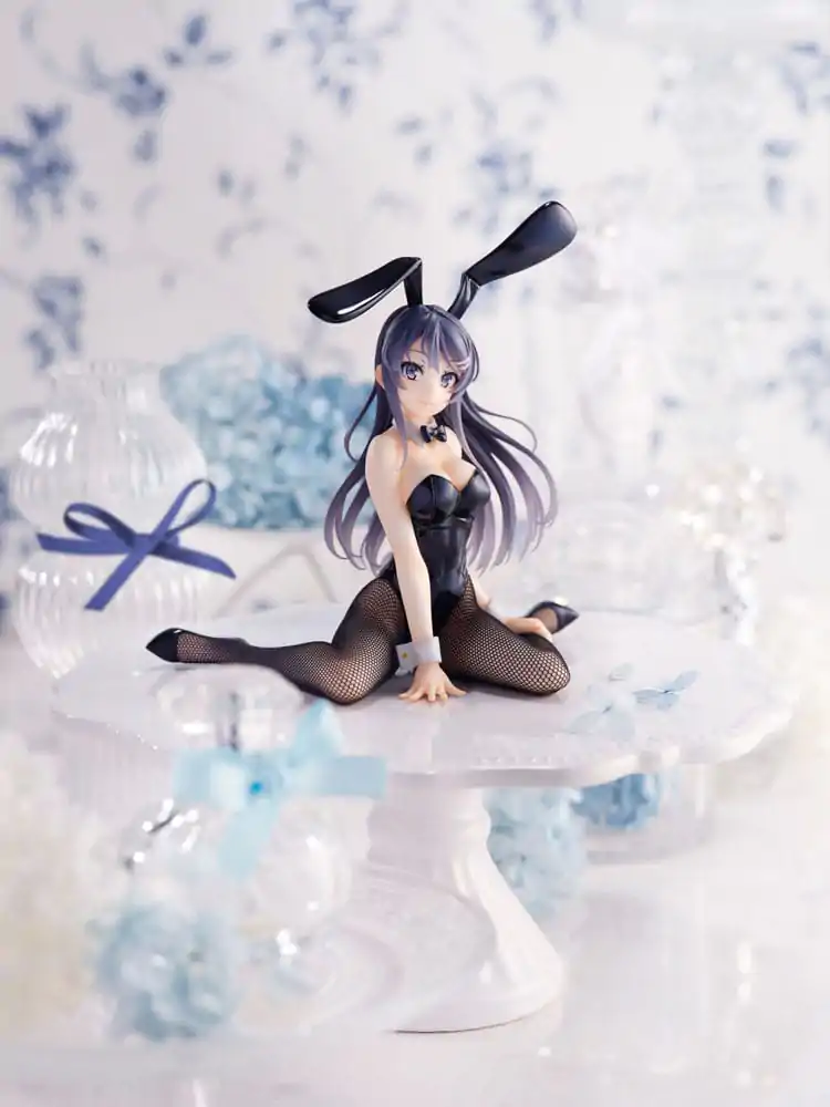 Rascal Does Not Dream of a Sister PVC Princess AMP Soška Mai Sakurajima Bunny Ver. 15 cm fotografii produktu