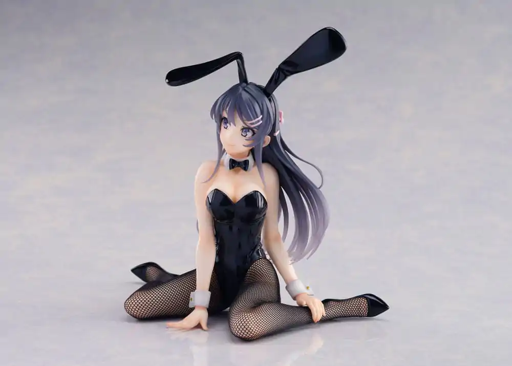 Rascal Does Not Dream of a Sister PVC Princess AMP Soška Mai Sakurajima Bunny Ver. 15 cm fotografii produktu