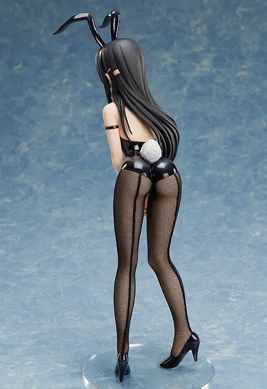 Rascal Does Not Dream of Bunny Girl Senpai PVC socha 1/4 Mai Sakurajima Bunny Ver. (re-run) 40 cm fotografii produktu