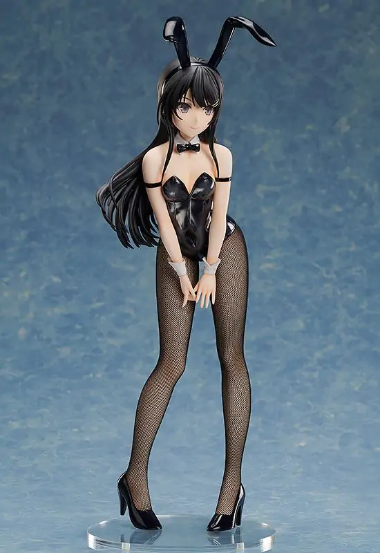 Rascal Does Not Dream of Bunny Girl Senpai PVC socha 1/4 Mai Sakurajima Bunny Ver. (re-run) 40 cm fotografii produktu