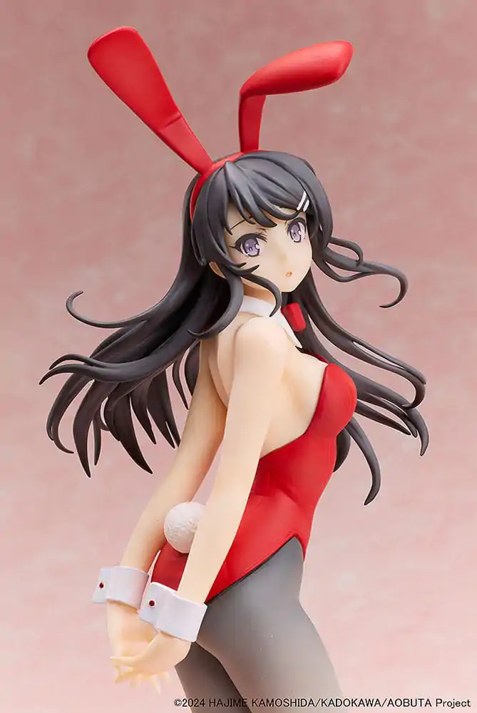 Rascal Does Not Dream of Bunny Girl Senpai Socha 1/7 Mai Sakurajima Red Bunny Girl Ver. 27 cm fotografii produktu