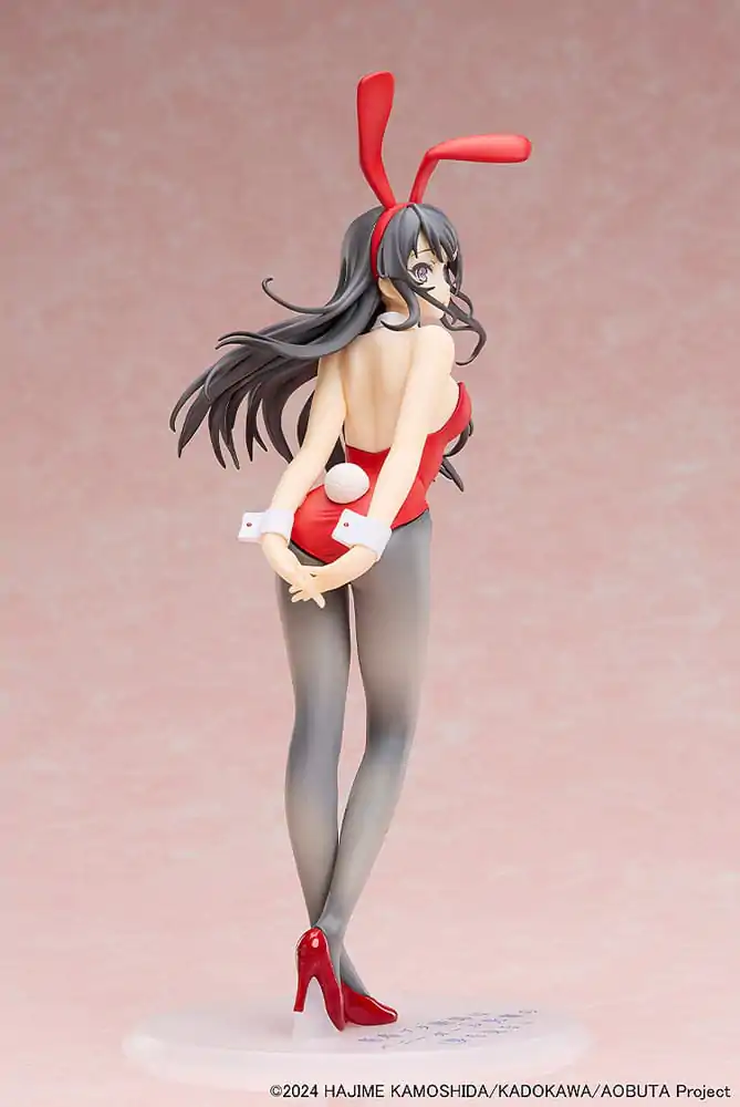 Rascal Does Not Dream of Bunny Girl Senpai Socha 1/7 Mai Sakurajima Red Bunny Girl Ver. 27 cm fotografii produktu