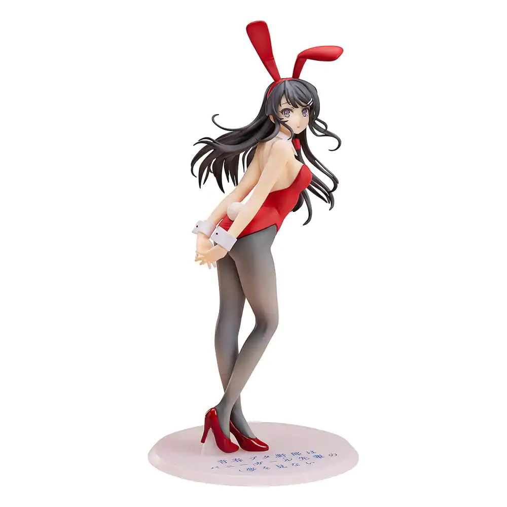 Rascal Does Not Dream of Bunny Girl Senpai Socha 1/7 Mai Sakurajima Red Bunny Girl Ver. 27 cm fotografii produktu