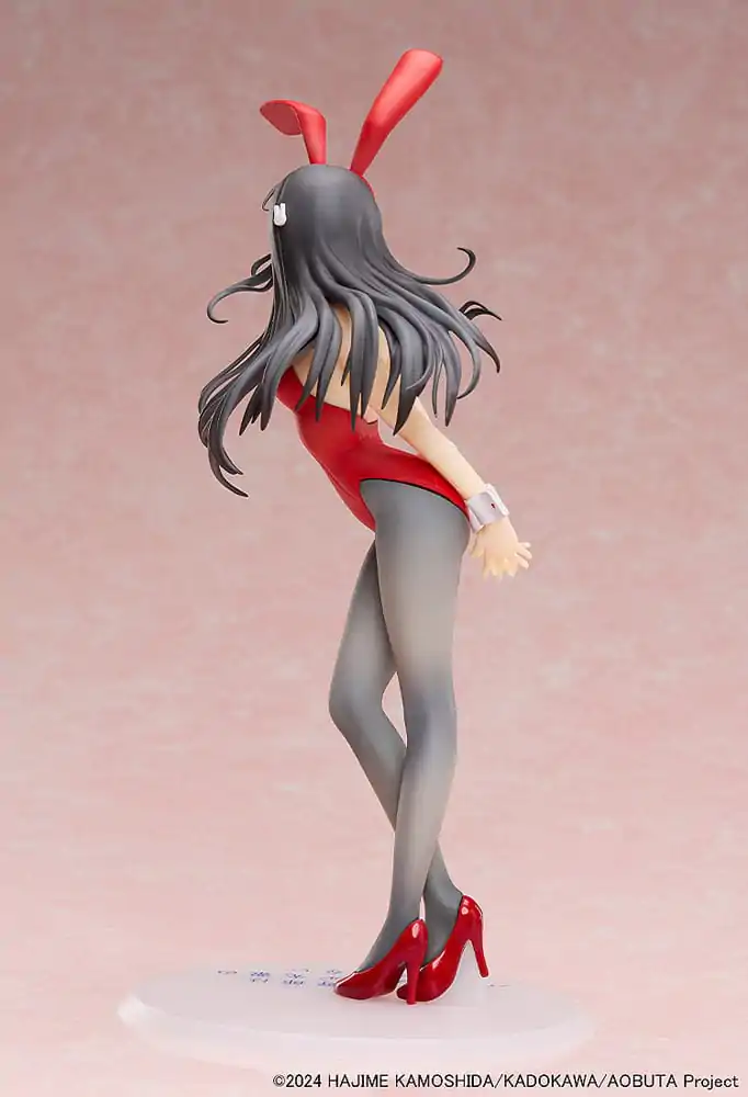 Rascal Does Not Dream of Bunny Girl Senpai Socha 1/7 Mai Sakurajima Red Bunny Girl Ver. 27 cm fotografii produktu
