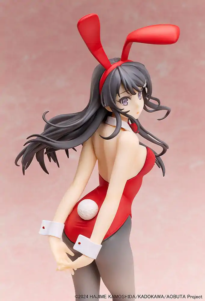 Rascal Does Not Dream of Bunny Girl Senpai Socha 1/7 Mai Sakurajima Red Bunny Girl Ver. 27 cm fotografii produktu