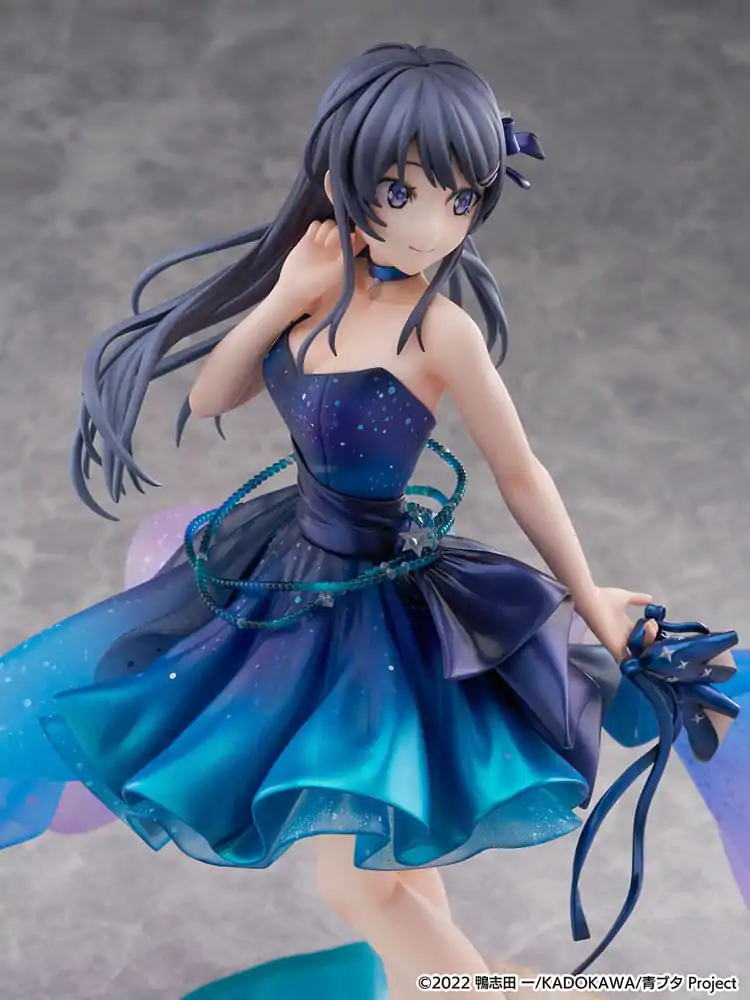 Rascal Does Not Dream of Bunny Girl Senpai PVC Socha 1/7 Mai Sakurajima Starry night sky Ver. 25 cm fotografii produktu