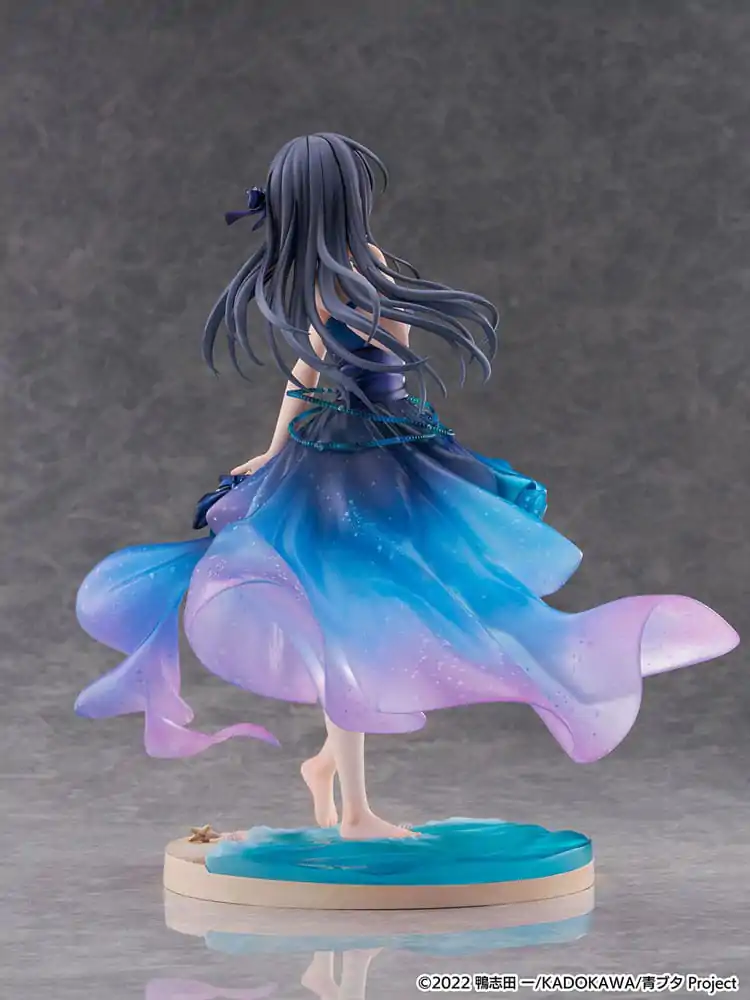 Rascal Does Not Dream of Bunny Girl Senpai PVC Socha 1/7 Mai Sakurajima Starry night sky Ver. 25 cm fotografii produktu