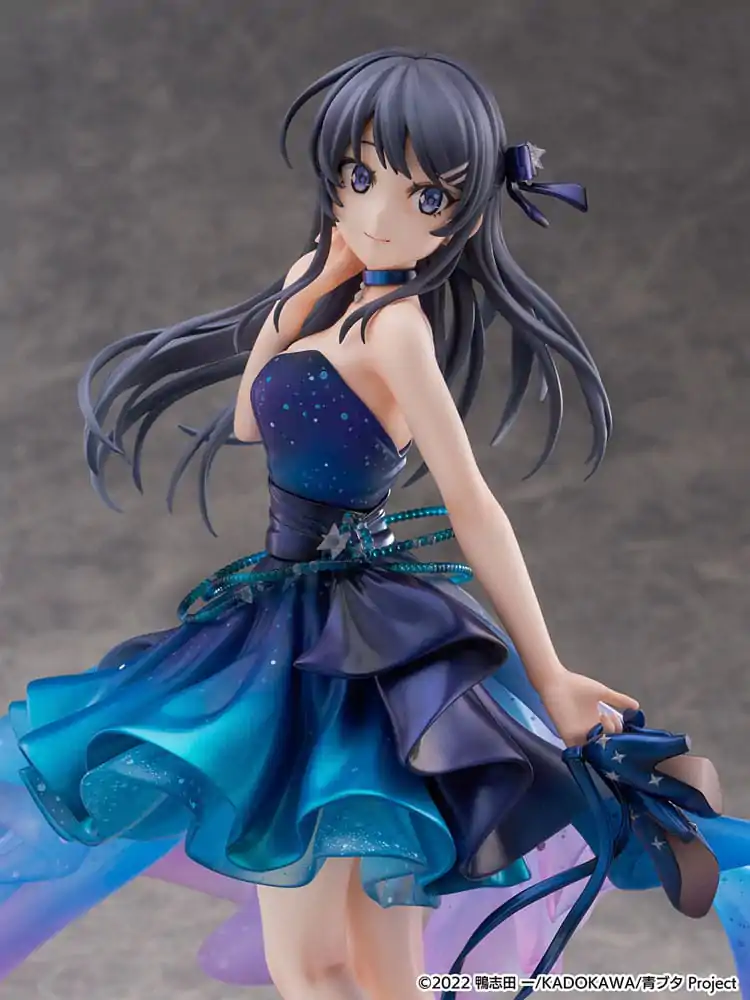 Rascal Does Not Dream of Bunny Girl Senpai PVC Socha 1/7 Mai Sakurajima Starry night sky Ver. 25 cm fotografii produktu