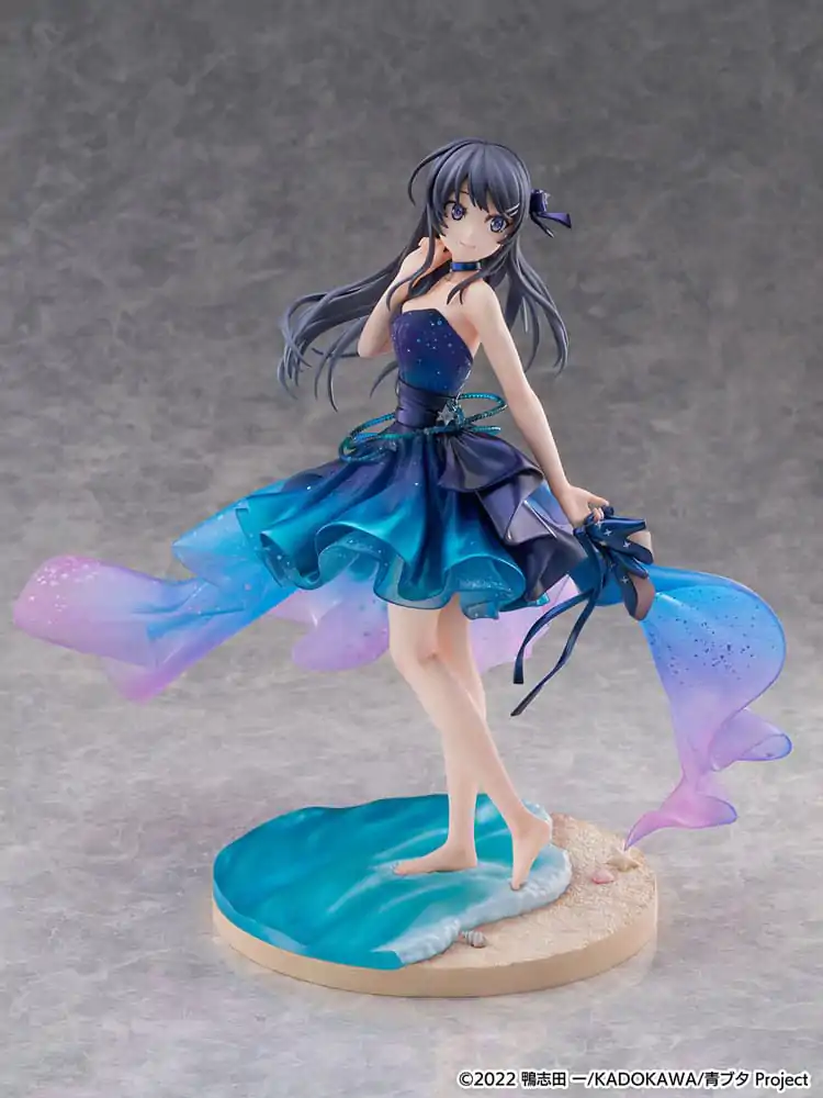 Rascal Does Not Dream of Bunny Girl Senpai PVC Socha 1/7 Mai Sakurajima Starry night sky Ver. 25 cm fotografii produktu