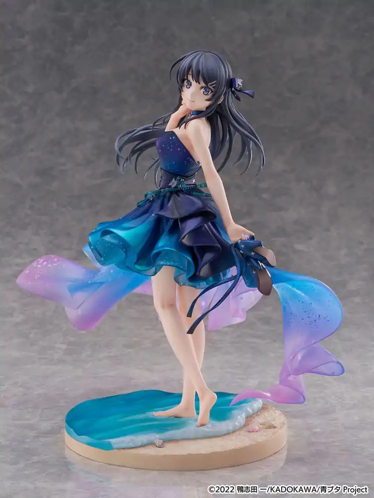 Rascal Does Not Dream of Bunny Girl Senpai PVC Socha 1/7 Mai Sakurajima Starry night sky Ver. 25 cm fotografii produktu