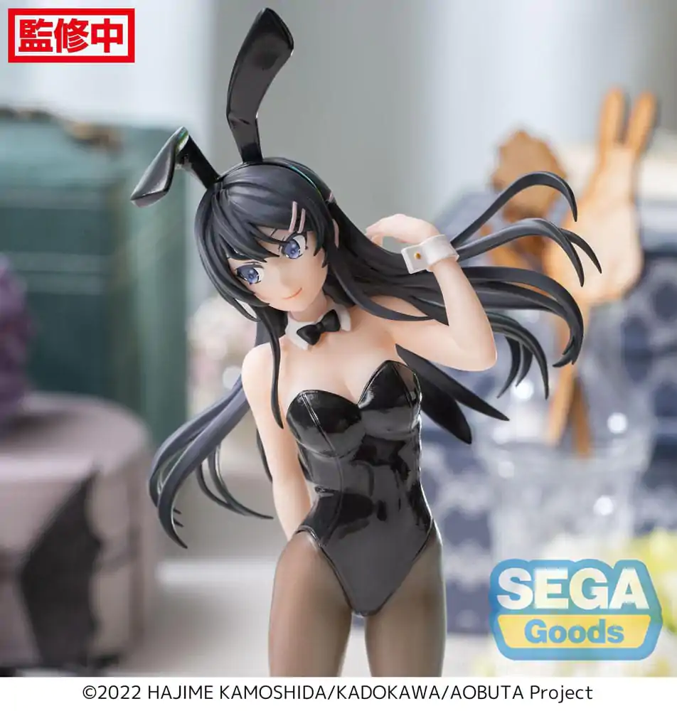 Rascal Does Not Dream of Bunny Girl Senpai PVC Soška Desktop x Decorate Collections Mai Sakurajima 17 cm fotografii produktu