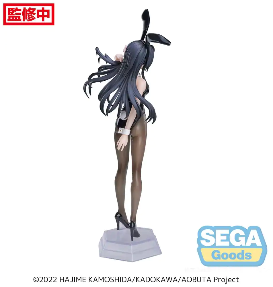 Rascal Does Not Dream of Bunny Girl Senpai PVC Soška Desktop x Decorate Collections Mai Sakurajima 17 cm fotografii produktu