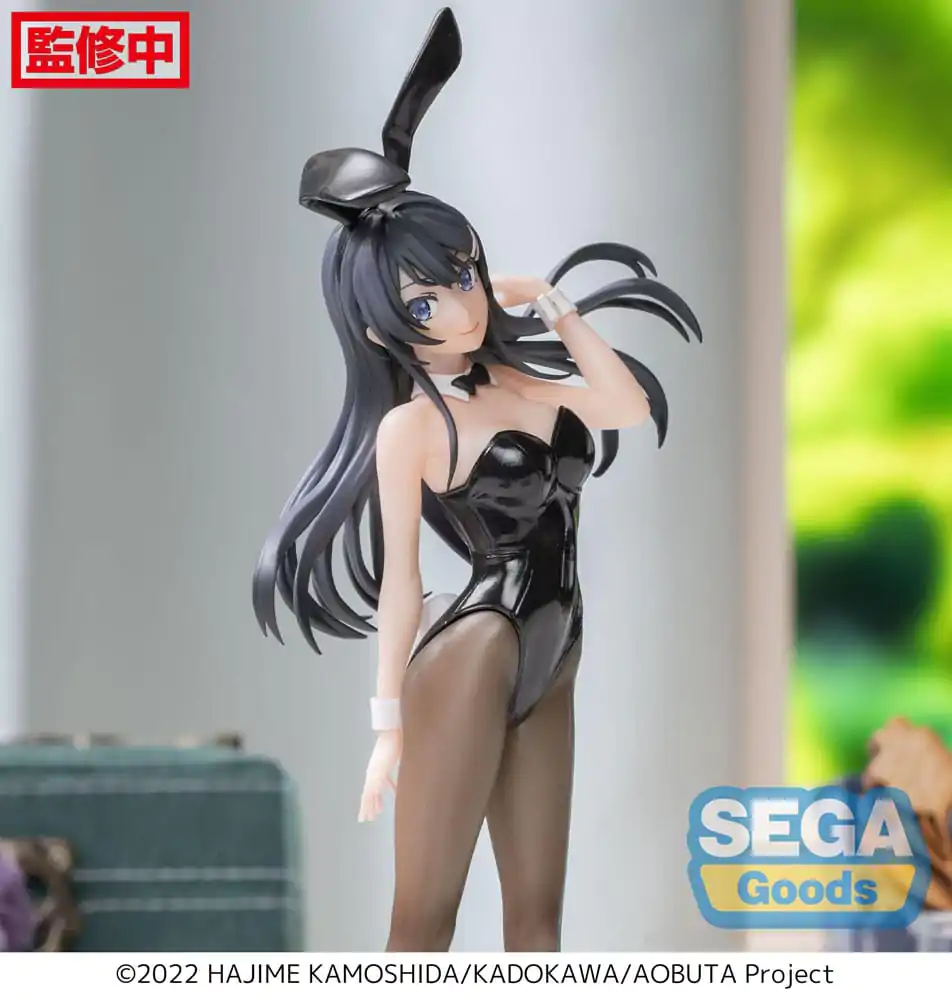 Rascal Does Not Dream of Bunny Girl Senpai PVC Soška Desktop x Decorate Collections Mai Sakurajima 17 cm fotografii produktu