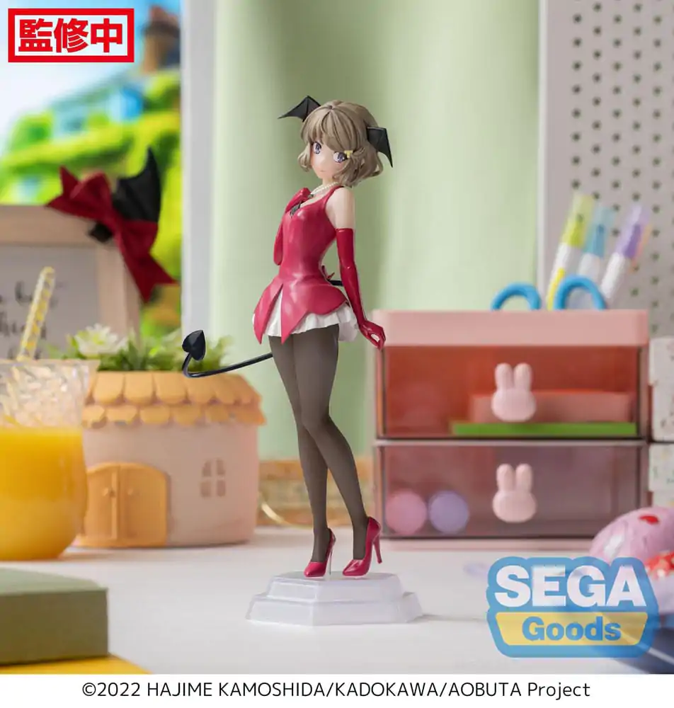 Rascal Does Not Dream of Bunny Girl Senpai PVC soška Desktop x Decorate Collections Tomoe Koga 16 cm fotografii produktu