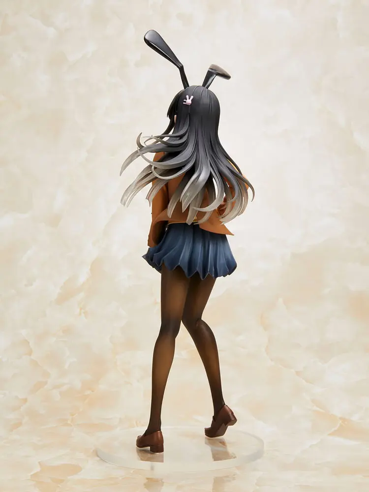 Rascal Does Not Dream of Bunny Girl Senpai Mai Sakurajima Školní Uniforma Bunny Verze 20 cm fotografii produktu