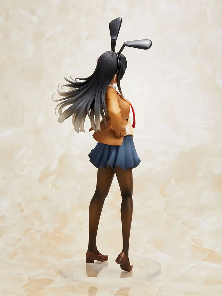 Rascal Does Not Dream of Bunny Girl Senpai Mai Sakurajima Školní Uniforma Bunny Verze 20 cm fotografii produktu