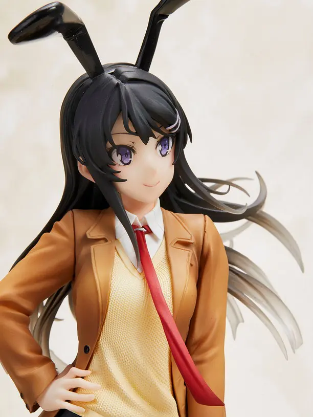 Rascal Does Not Dream of Bunny Girl Senpai Mai Sakurajima Školní Uniforma Bunny Verze 20 cm fotografii produktu