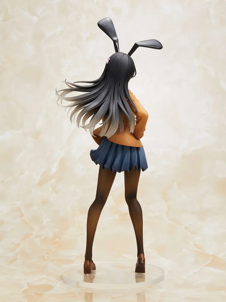 Rascal Does Not Dream of Bunny Girl Senpai Mai Sakurajima Školní Uniforma Bunny Verze 20 cm fotografii produktu