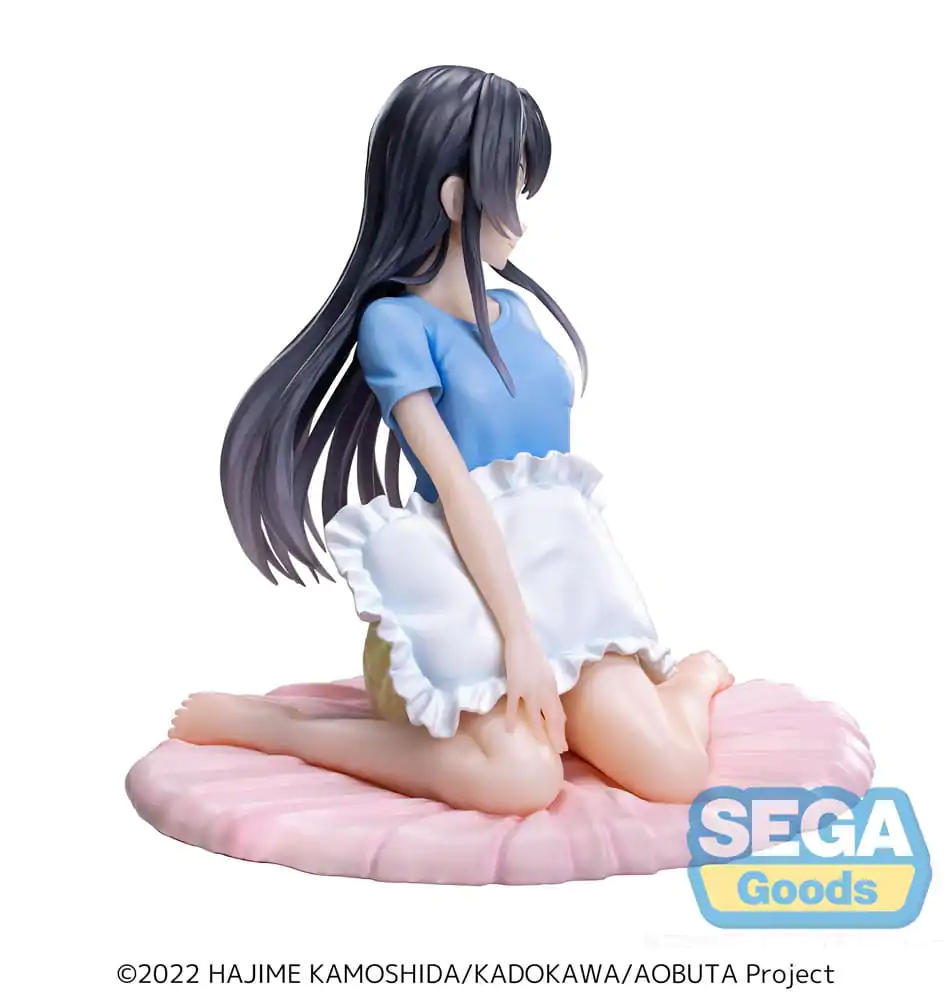 Rascal Does Not Dream of Bunny Girl Senpai Luminasta PVC Soška Mai Sakurajima Pajamas 14 cm fotografii produktu