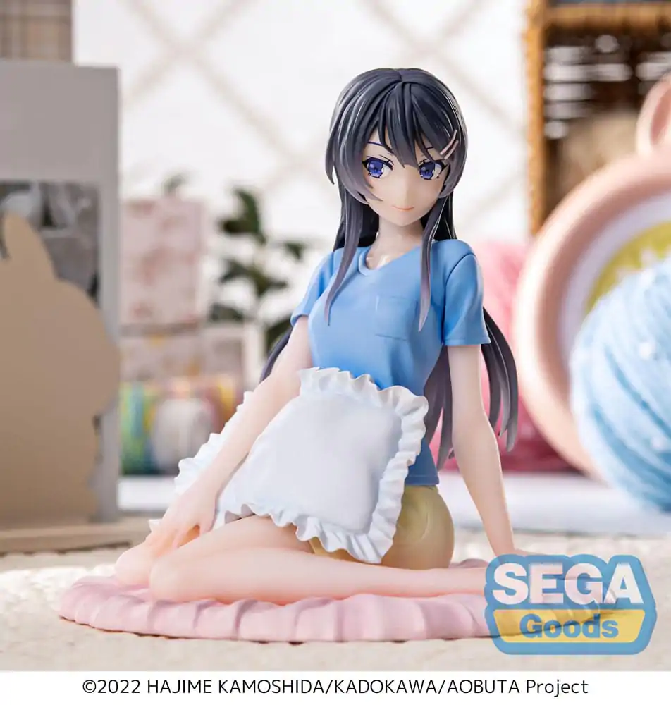 Rascal Does Not Dream of Bunny Girl Senpai Luminasta PVC Soška Mai Sakurajima Pajamas 14 cm fotografii produktu