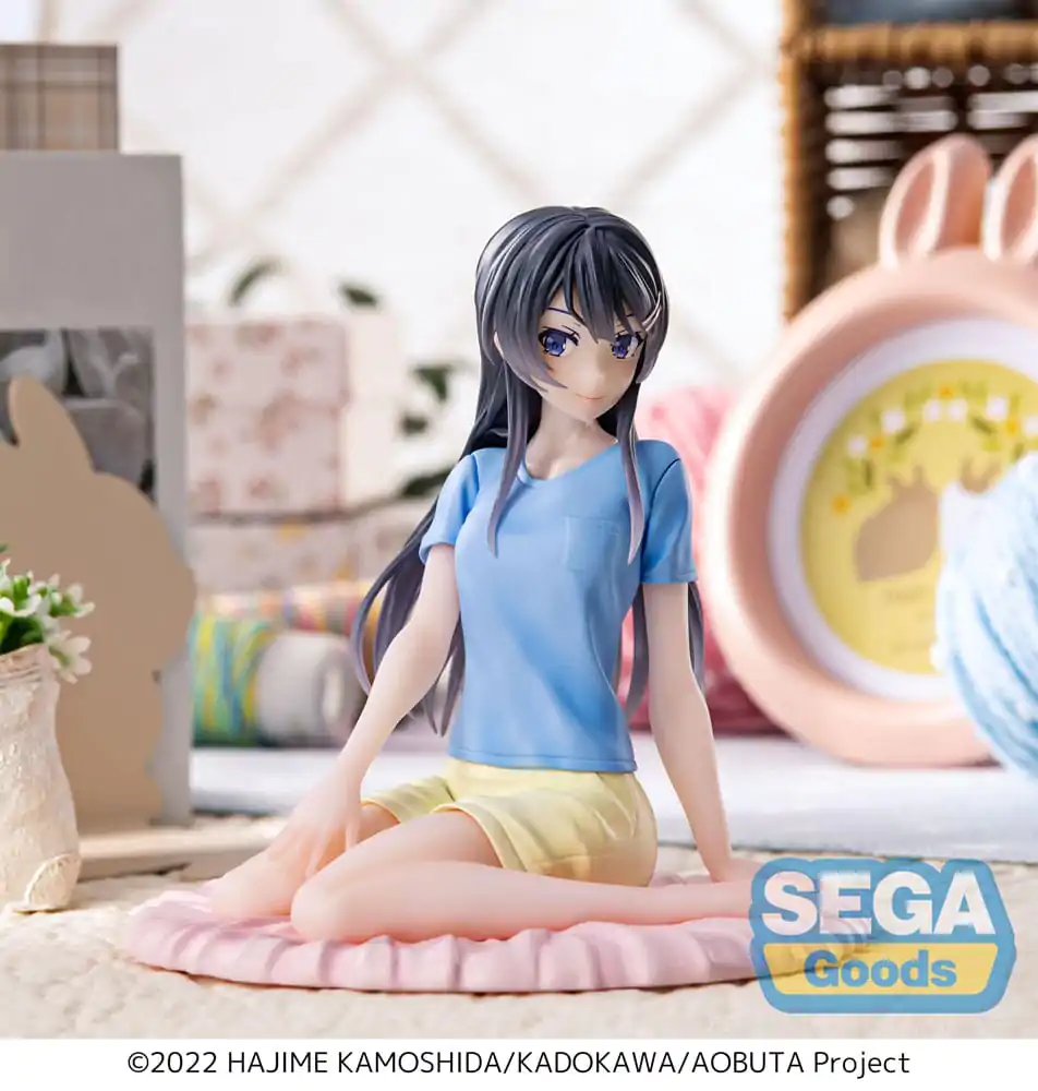 Rascal Does Not Dream of Bunny Girl Senpai Luminasta PVC Soška Mai Sakurajima Pajamas 14 cm fotografii produktu