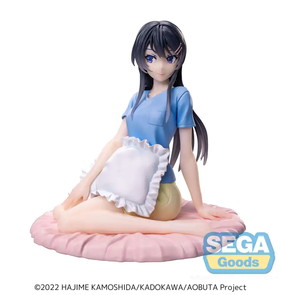 Rascal Does Not Dream of Bunny Girl Senpai Luminasta PVC Soška Mai Sakurajima Pajamas 14 cm fotografii produktu